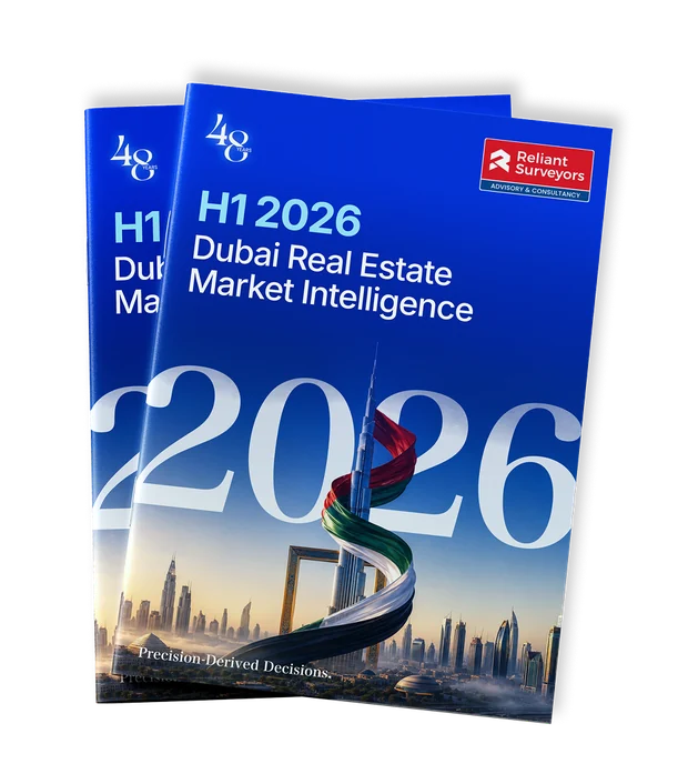 Dubai Real Estate Market Report H1 2026