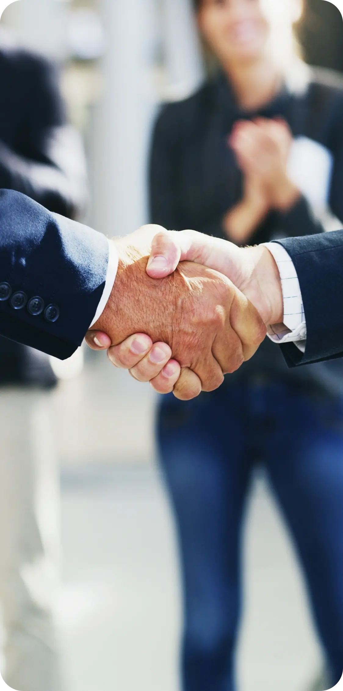 Parties agreeing a development land transaction