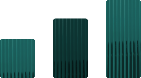 Growth statistics icon