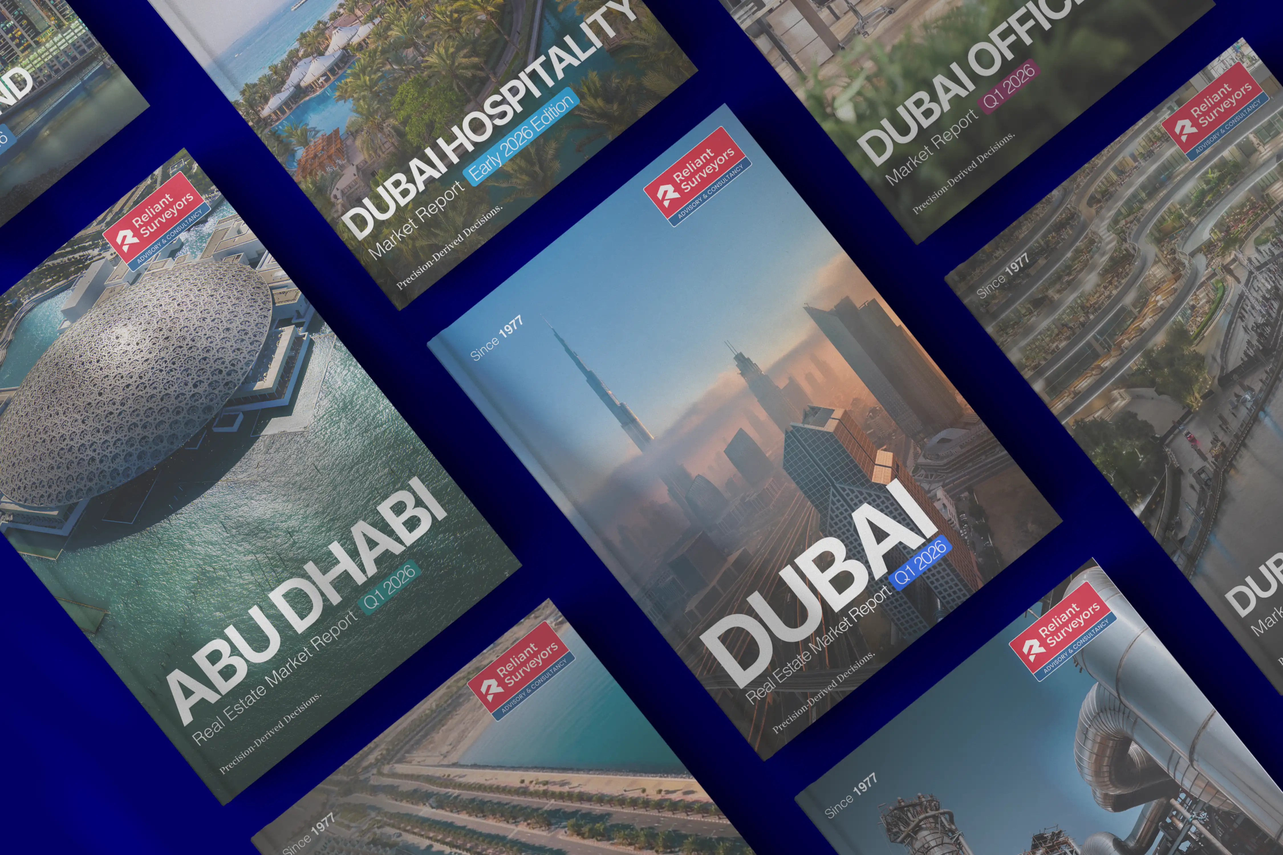 Dubai Real Estate Market Report Q1 2026