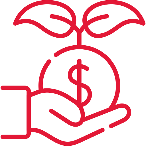 Investment advisory icon