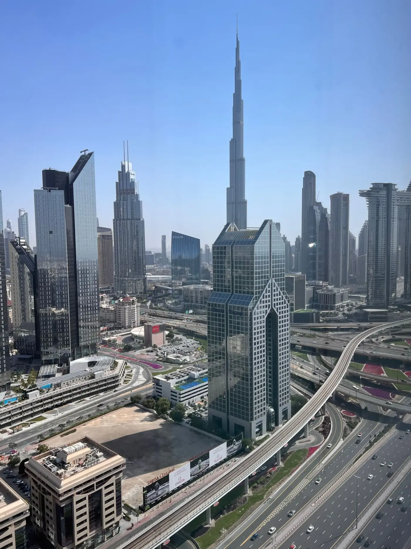 Dubai skyline — Reliant Surveyors