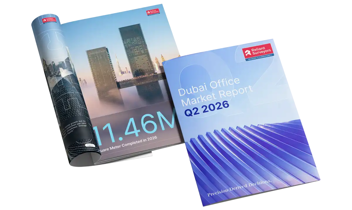 Dubai Q2 2026 Office Market Report