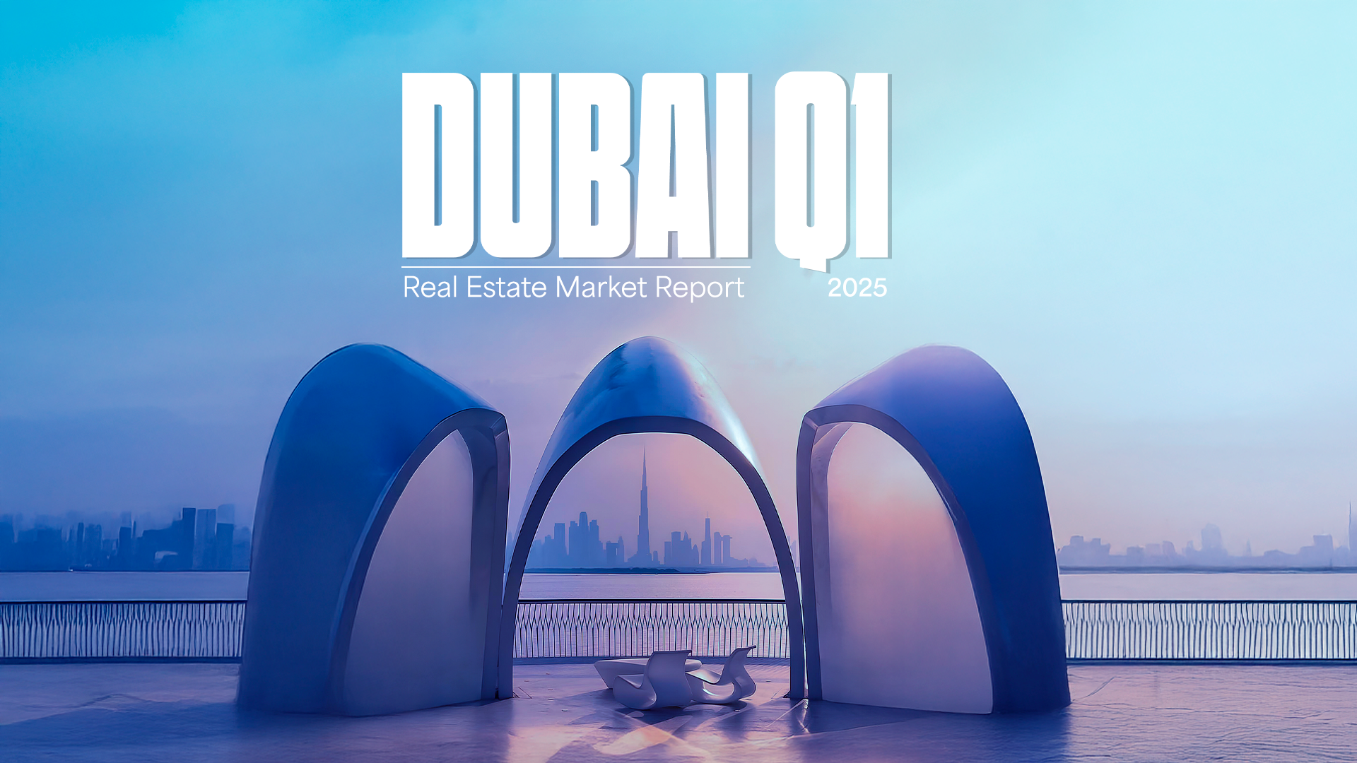 Dubai Q1 2025 Real Estate Report