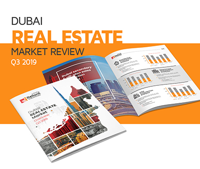 Dubai REAL ESTATE Market overview Q3 2019