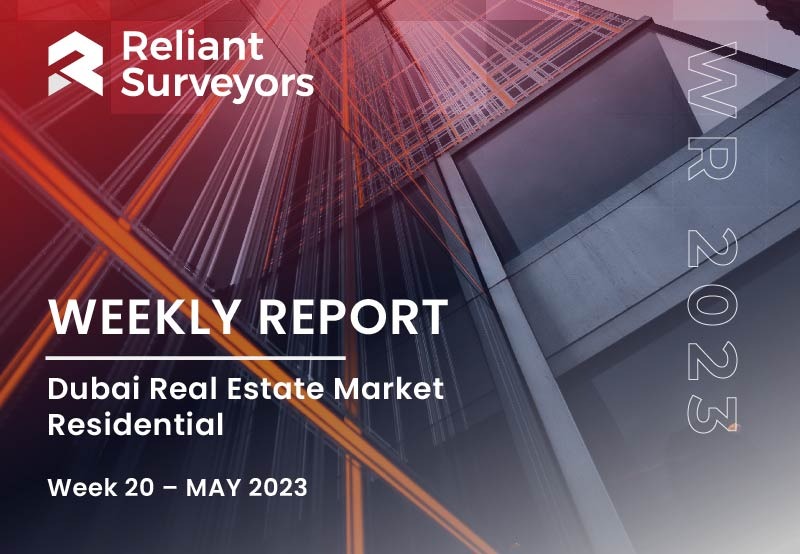 Dubai Real estate market reports Week-20-May23