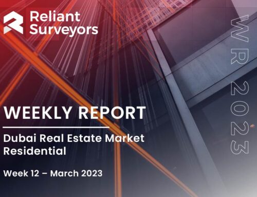 Weekly Report 12 | Dubai Real Estate Market – Residential | March 2023.
