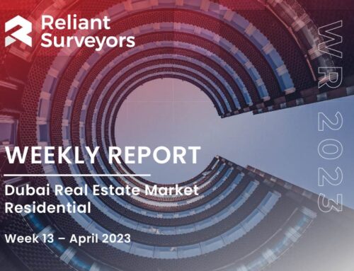 Weekly Report 13 | Dubai Real Estate Market – Residential | March 2023.