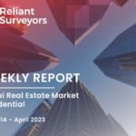 Real esta0te Research report 14 - Dubai realestate market - Residential - Week 14 – April 2023. Reliant surveyors - valuation company in Dubai