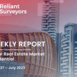 Real estate Research report 27 - Dubai realestate market - Residential - Week 27 – july 2023. Reliant surveyors - valuation company in Dubai