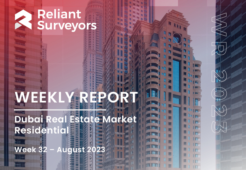 weekly reports 32, residencia real estatel market research reports August 2023 - by Reliant surveyors. main image