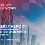 Real estate Research report 39 main image- Dubai realestate market - Residential - Week 39 , Reliant surveyors - valuation company in Dubai