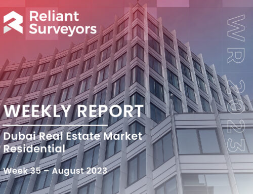 Weekly Report 35 | Dubai Real Estate Market – Residential | August 2023