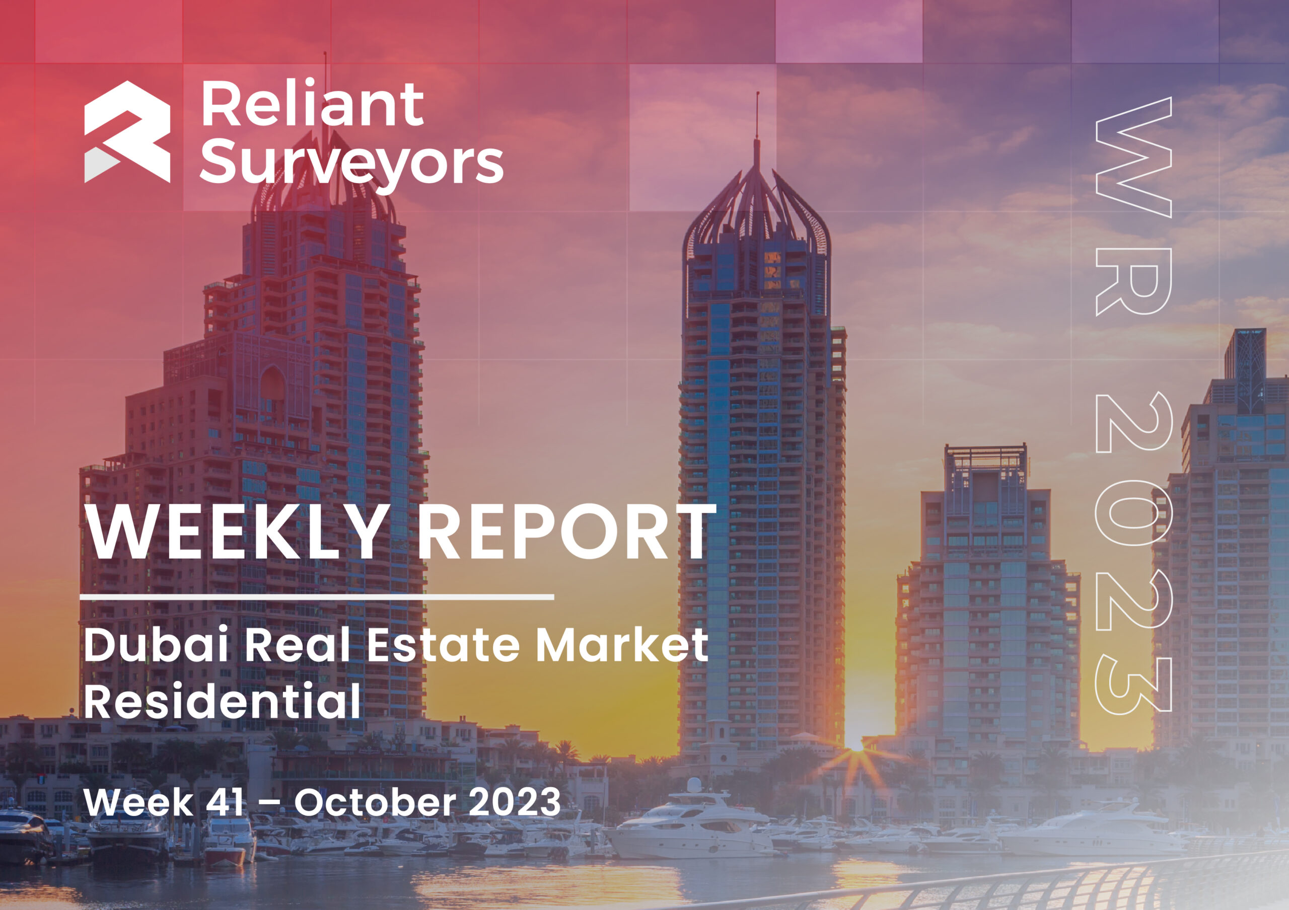 weekly reports 41, Dubai real estate market- residencial