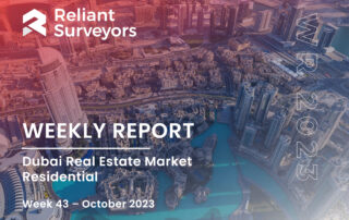 Reliant Surveyors Dubai Weekly Report (Week 43) - October2023
