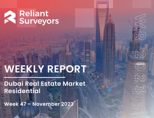 Weekly Report 47 | Dubai Real Estate Market – Residential | November 2023