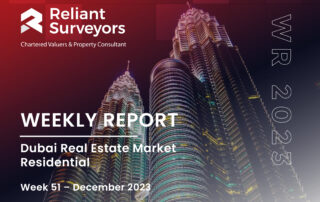 Dubai real estate market reports week 51