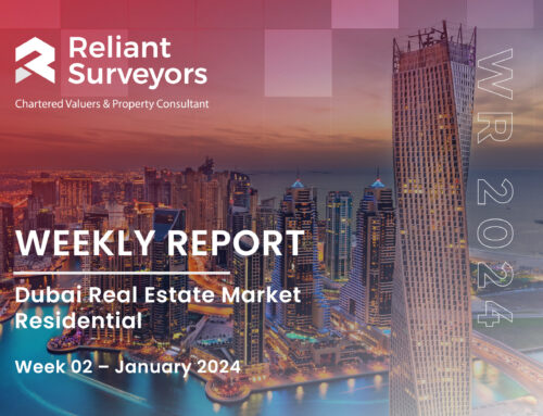 Weekly Reports 02 – Dubai Real Estate Marke – Residential | January 2023