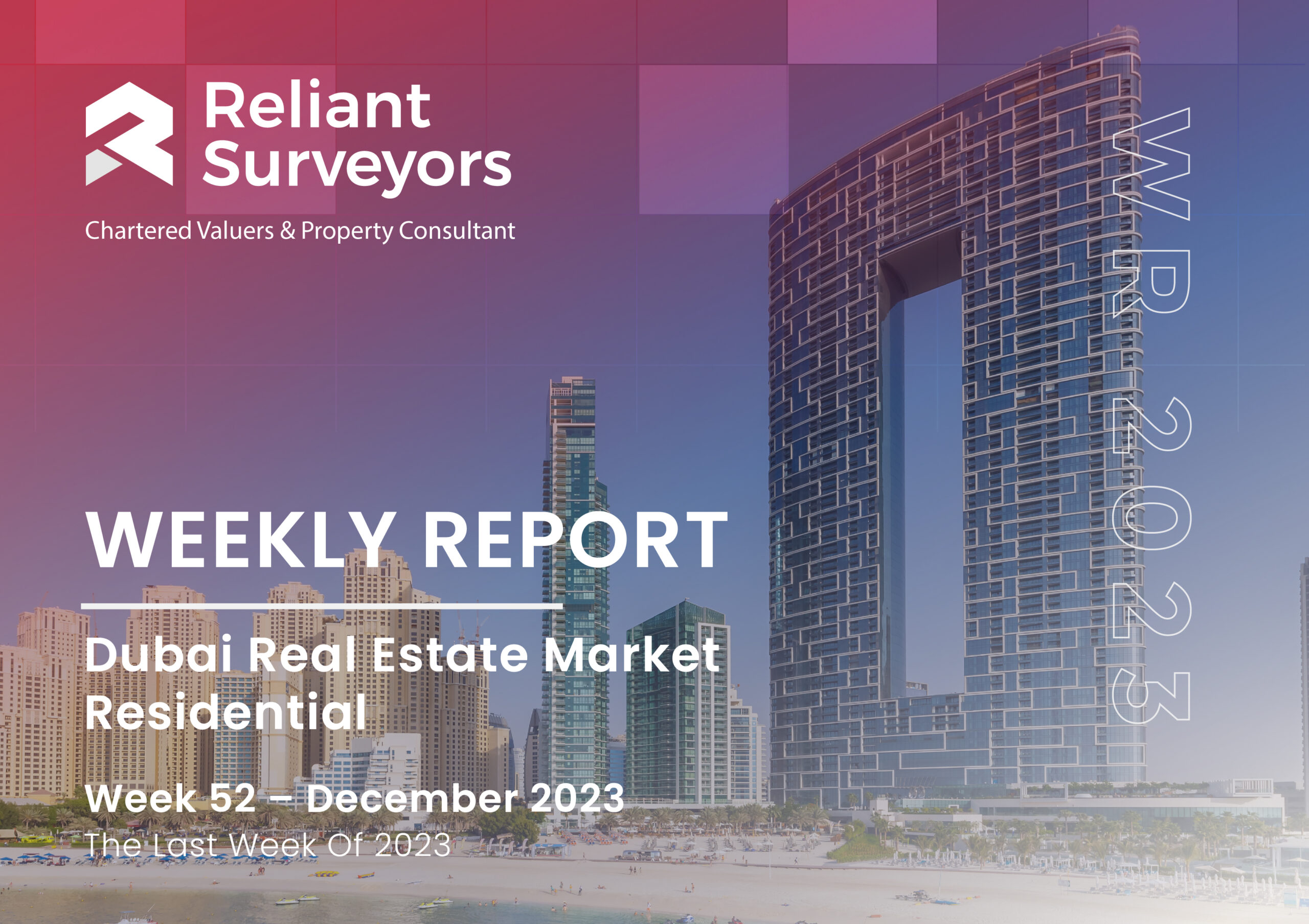 2023'slast weekly reports of dubai real estate market