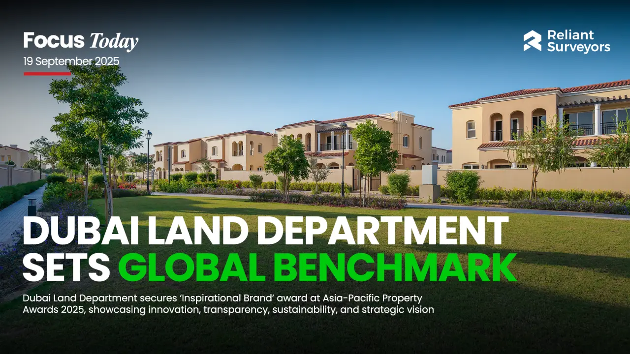 Dubai Land Department Awarded ‘Inspirational Brand’ at Asia-Pacific Property Awards 2025