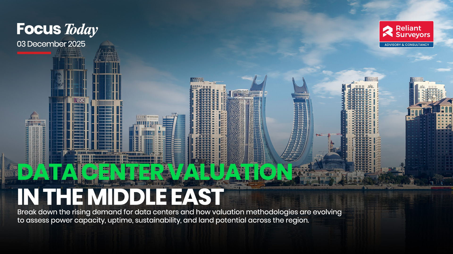Data Center Valuation in the Middle East | Trends & Key Factors (2025)