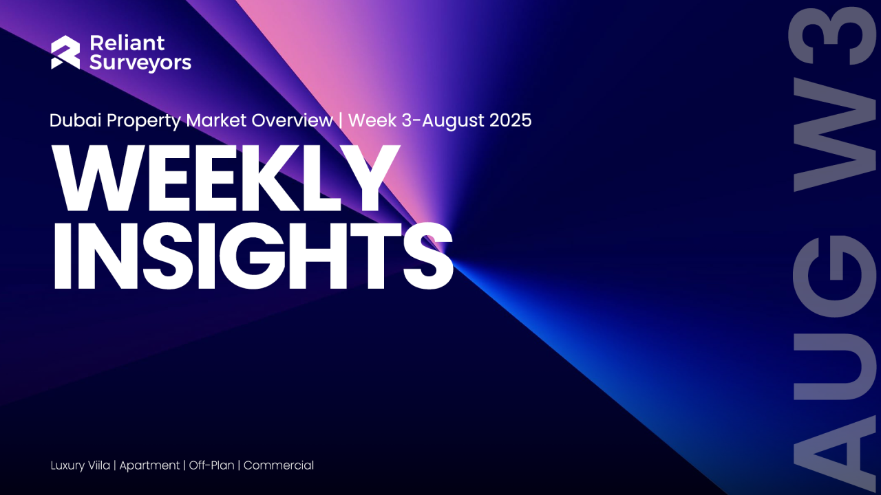 Dubai Property Week 3