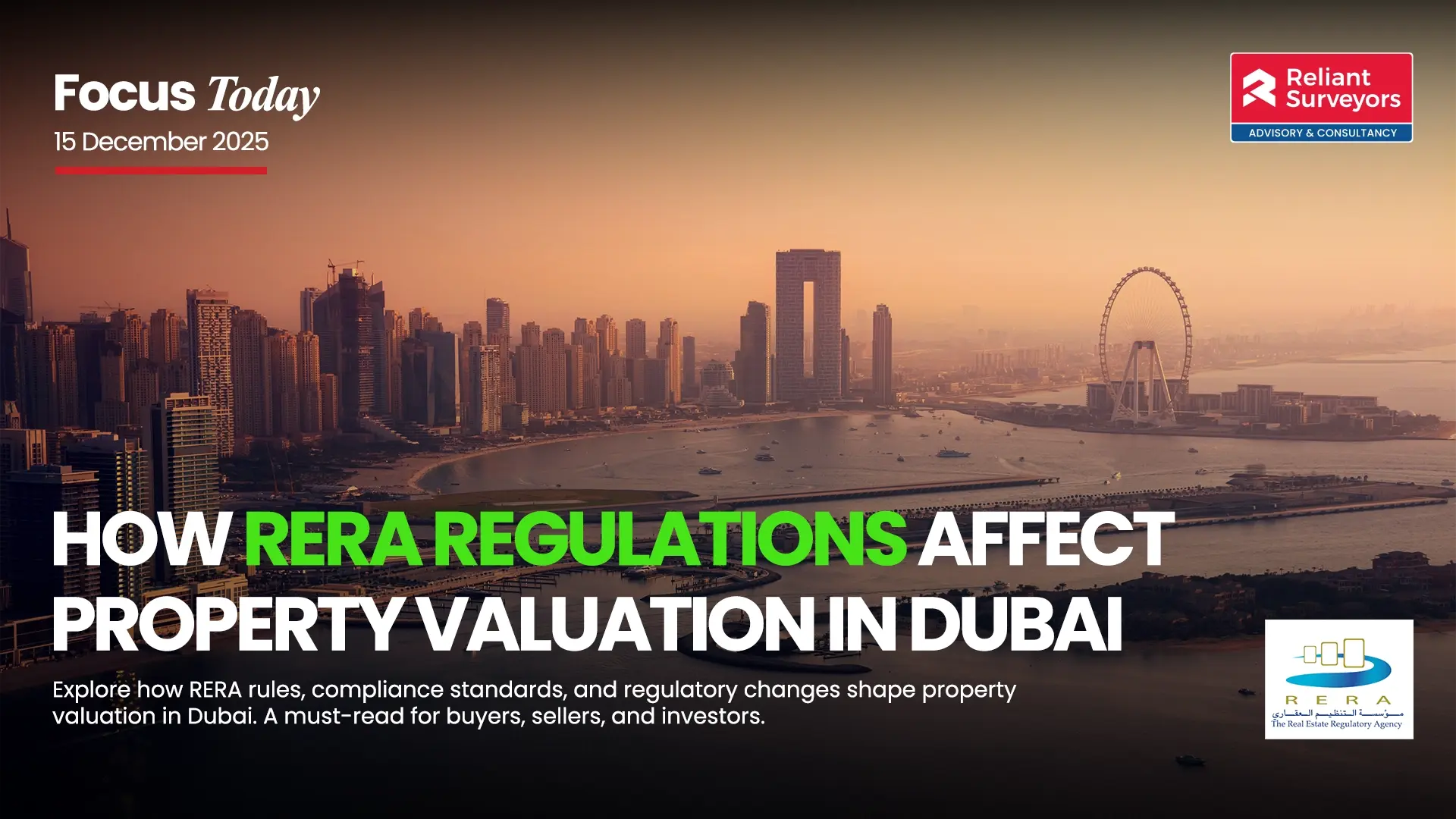 How RERA Regulations Affect Property Valuation in Dubai