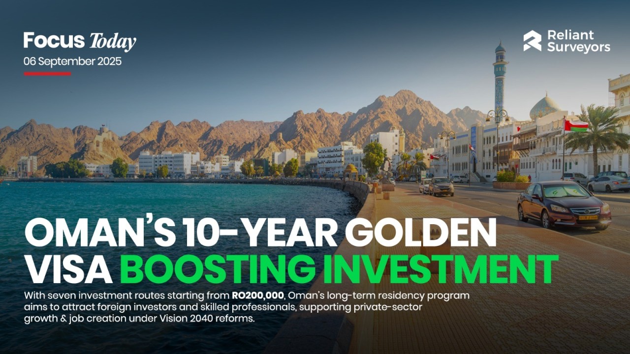 Oman Golden Visa 2025