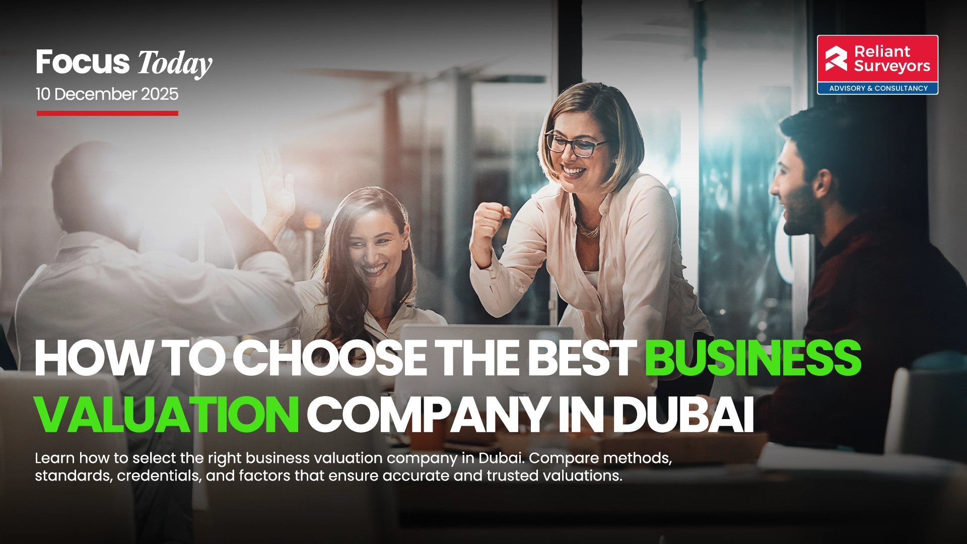 How to Choose Best Business Valuation Companies in Dubai
