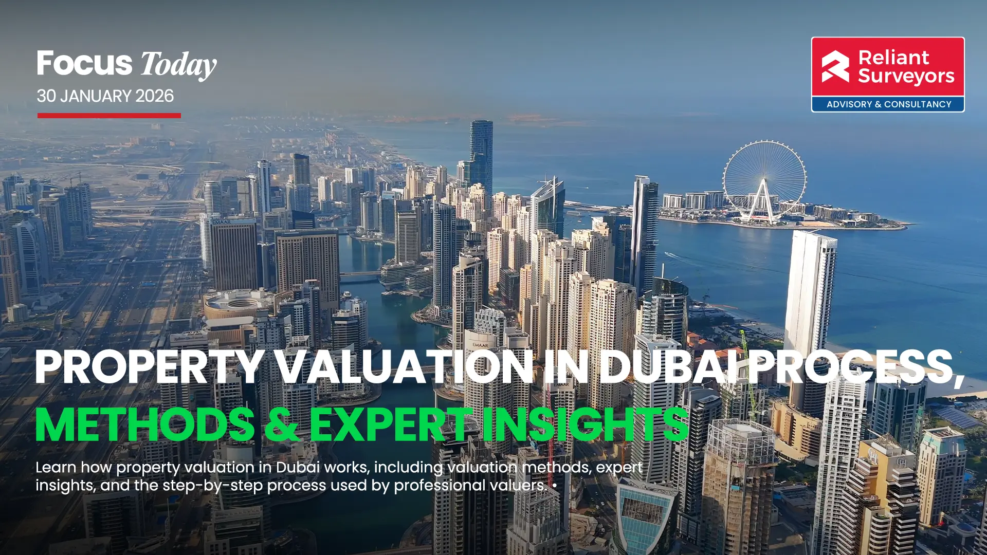 Property Valuation in Dubai | Process, Methods & Expert Insights