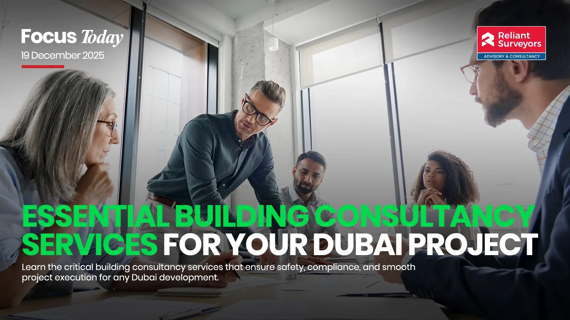Essential Building Consultancy Services for Your Dubai Project