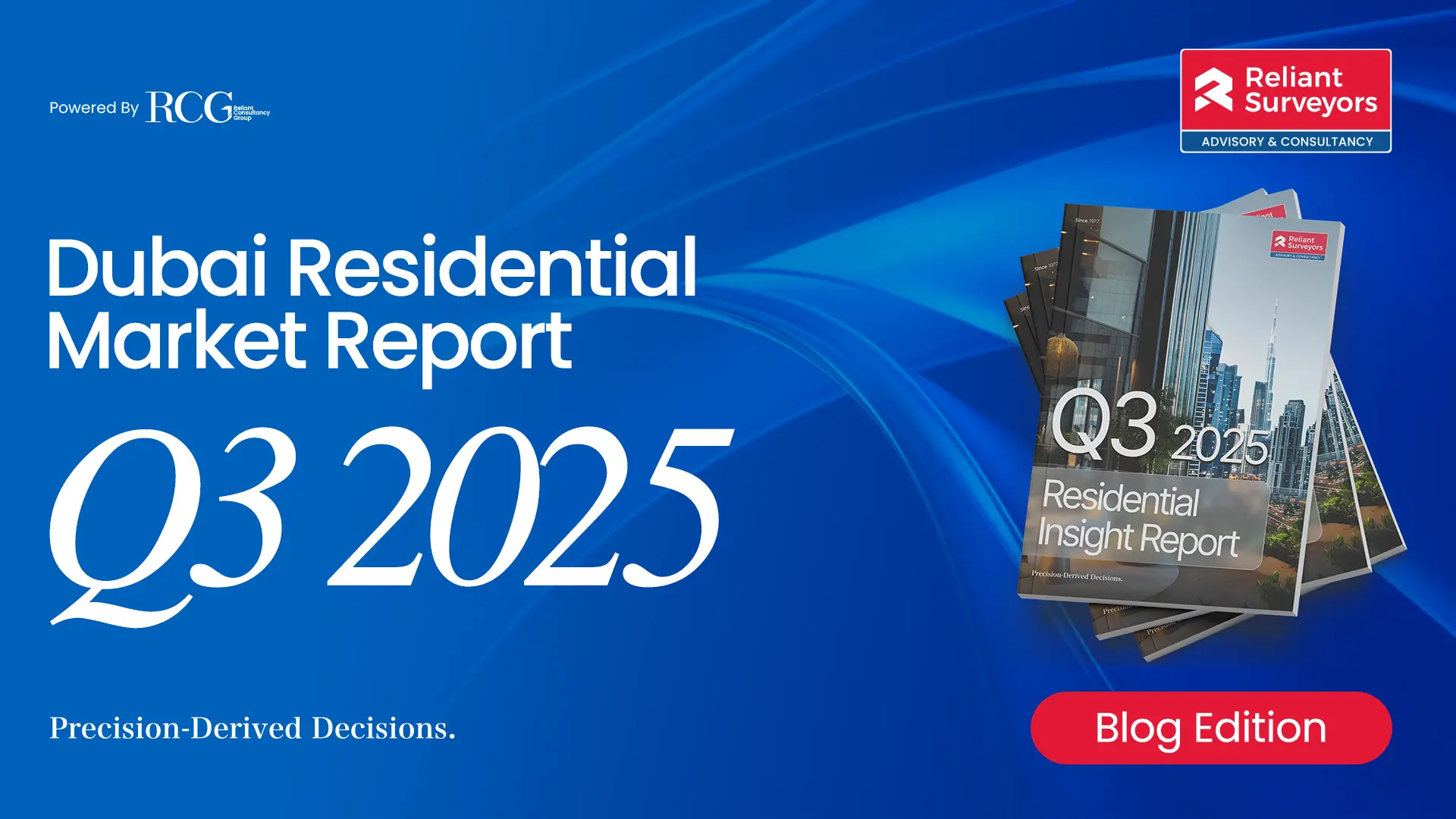 Dubai Residential Property Report Q3 2025: Stability, Confidence & Strategic Growth