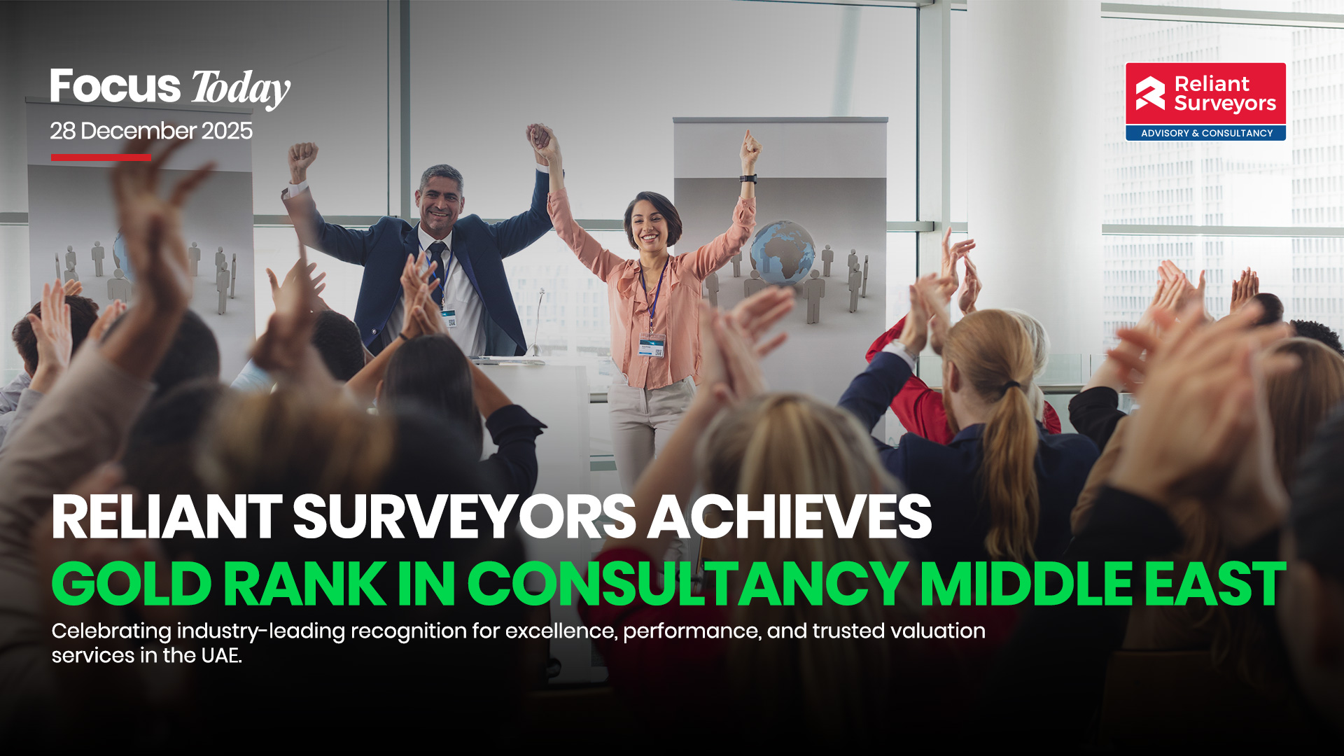Gold Standard in Real Estate Consulting: Reliant Surveyors Shines in Middle East Rankings 2025