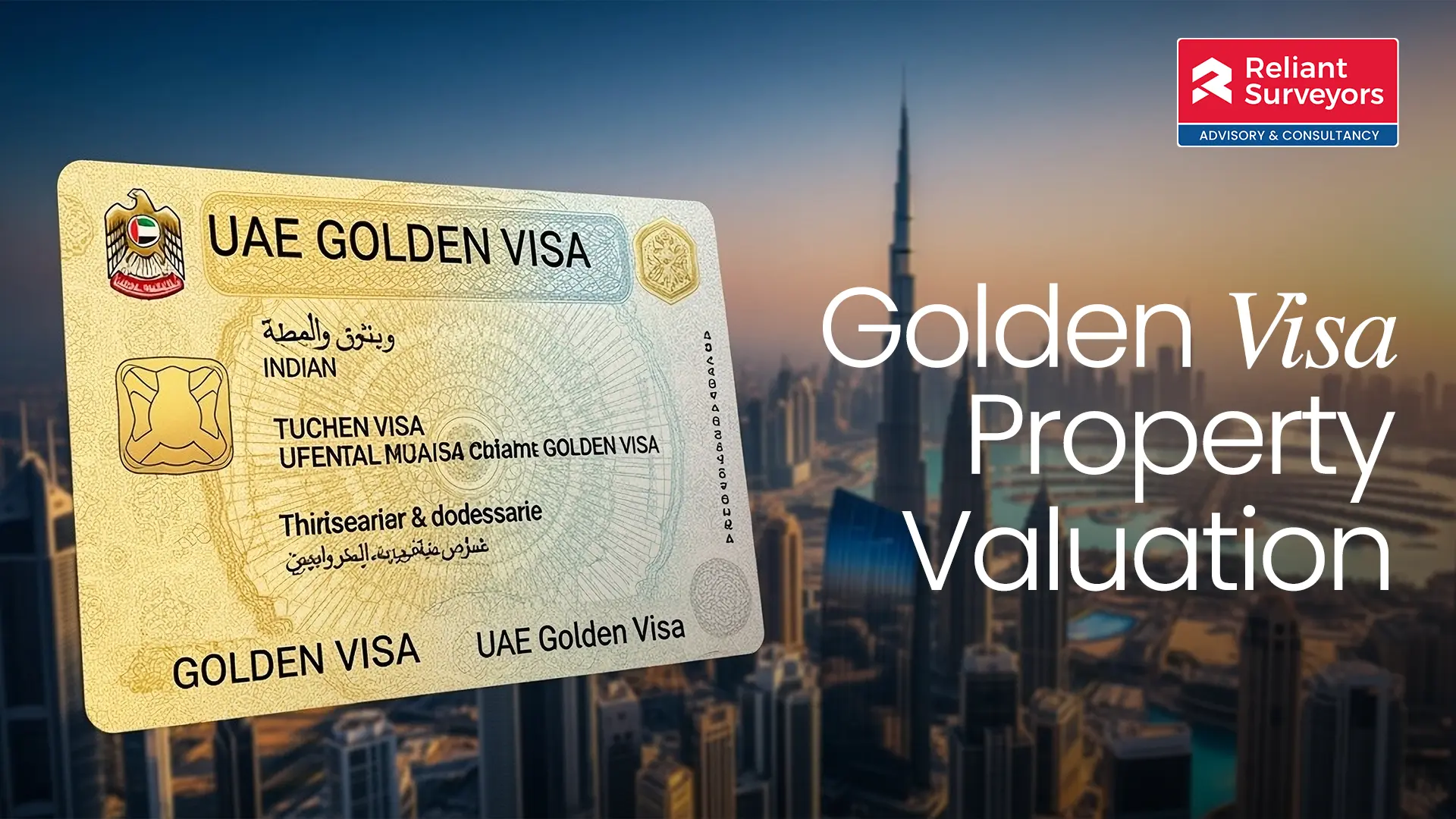 UAE Golden Visa Property Valuation Guide: The AED 2 Million Rule Explained