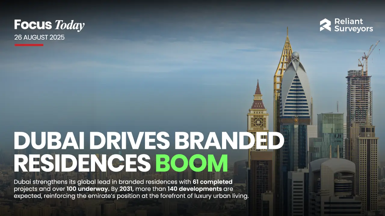 Dubai Branded Residences Growth