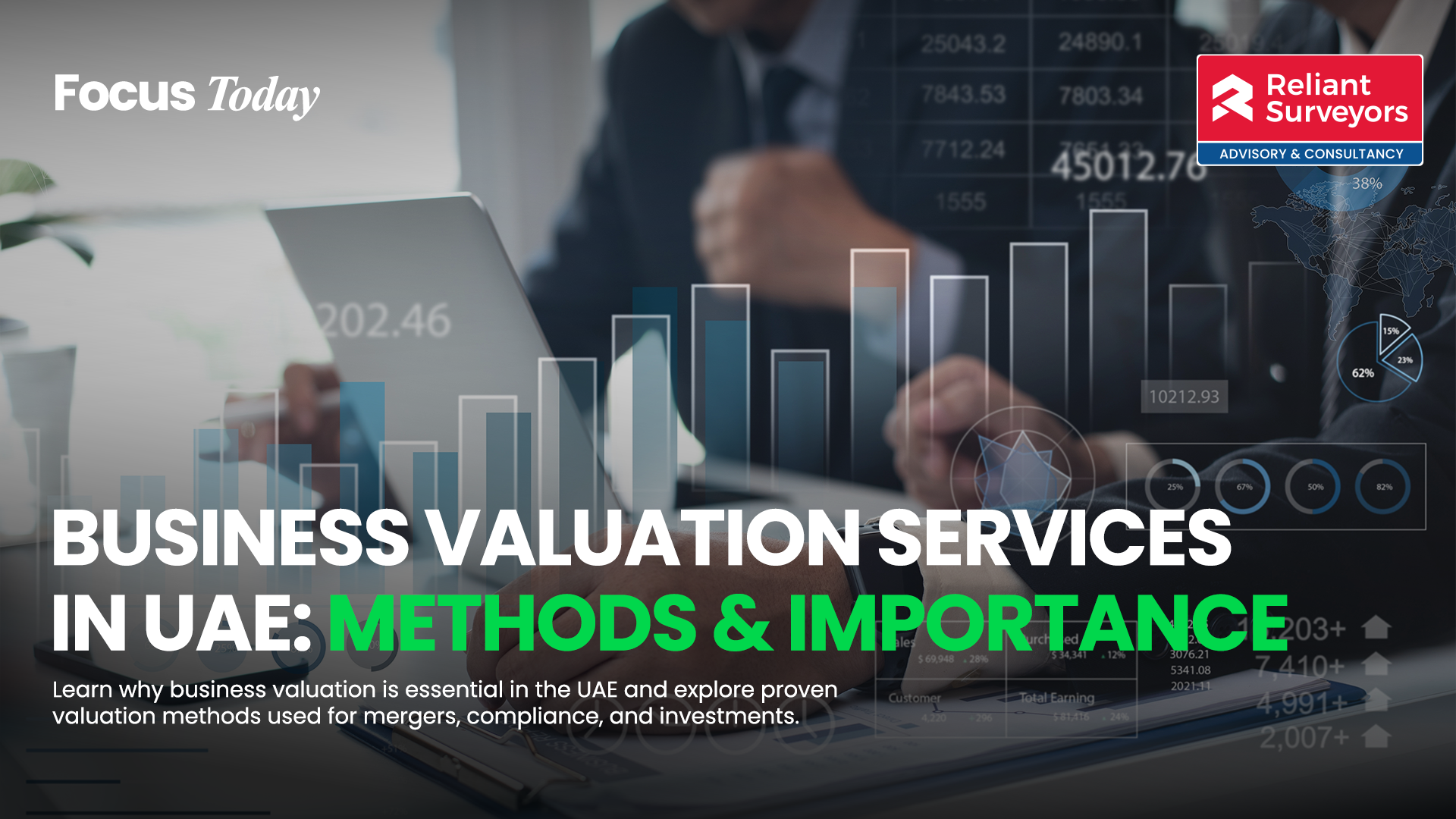 Business Valuation Services in UAE: Methods & Importance