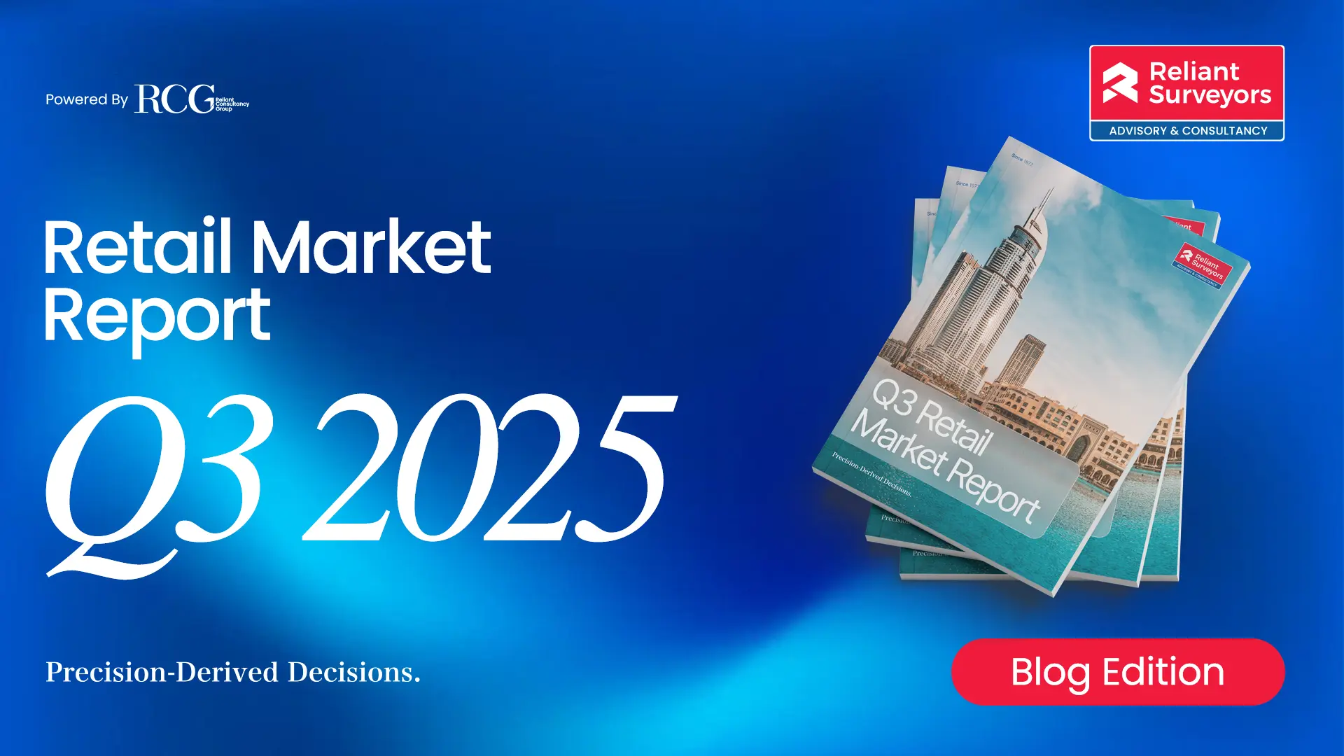 Dubai Retail Market Report Q3 2025 | Sales, Rentals & Trends