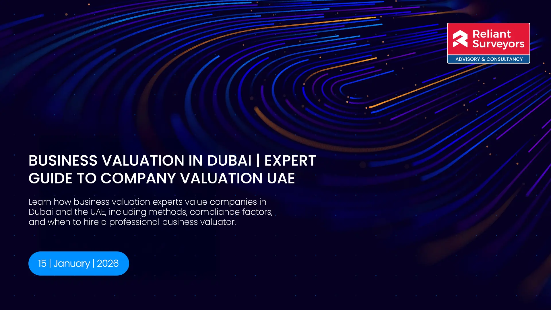Business Valuation in Dubai | Expert Guide to Company Valuation UAE
