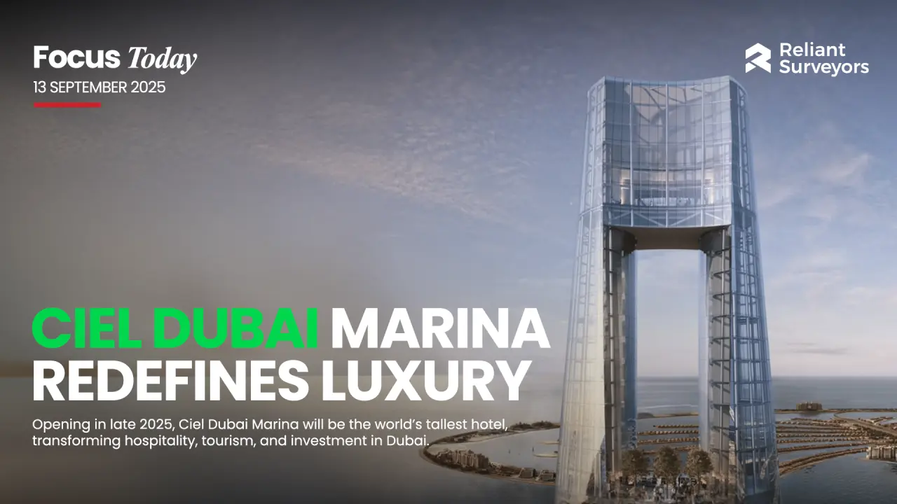 Ciel Dubai Marina Launch