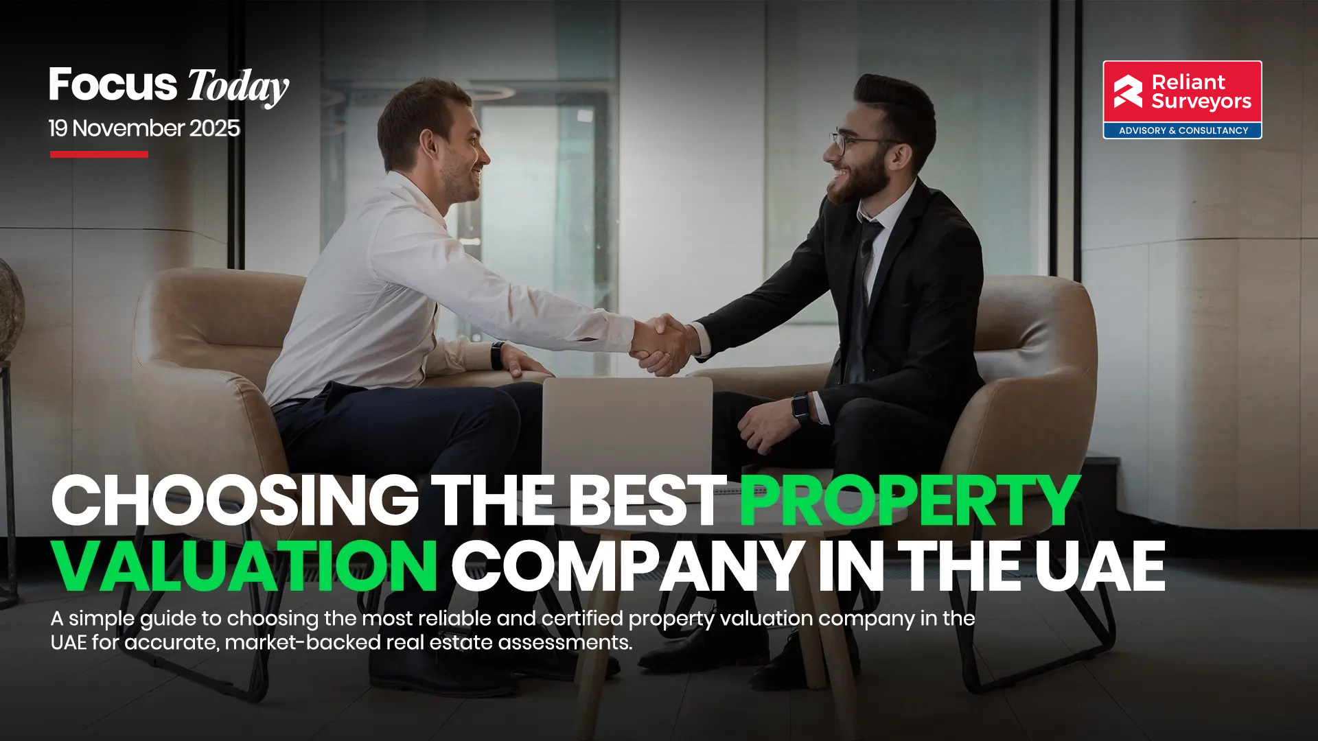 Choosing the Best Property Valuation Company in UAE