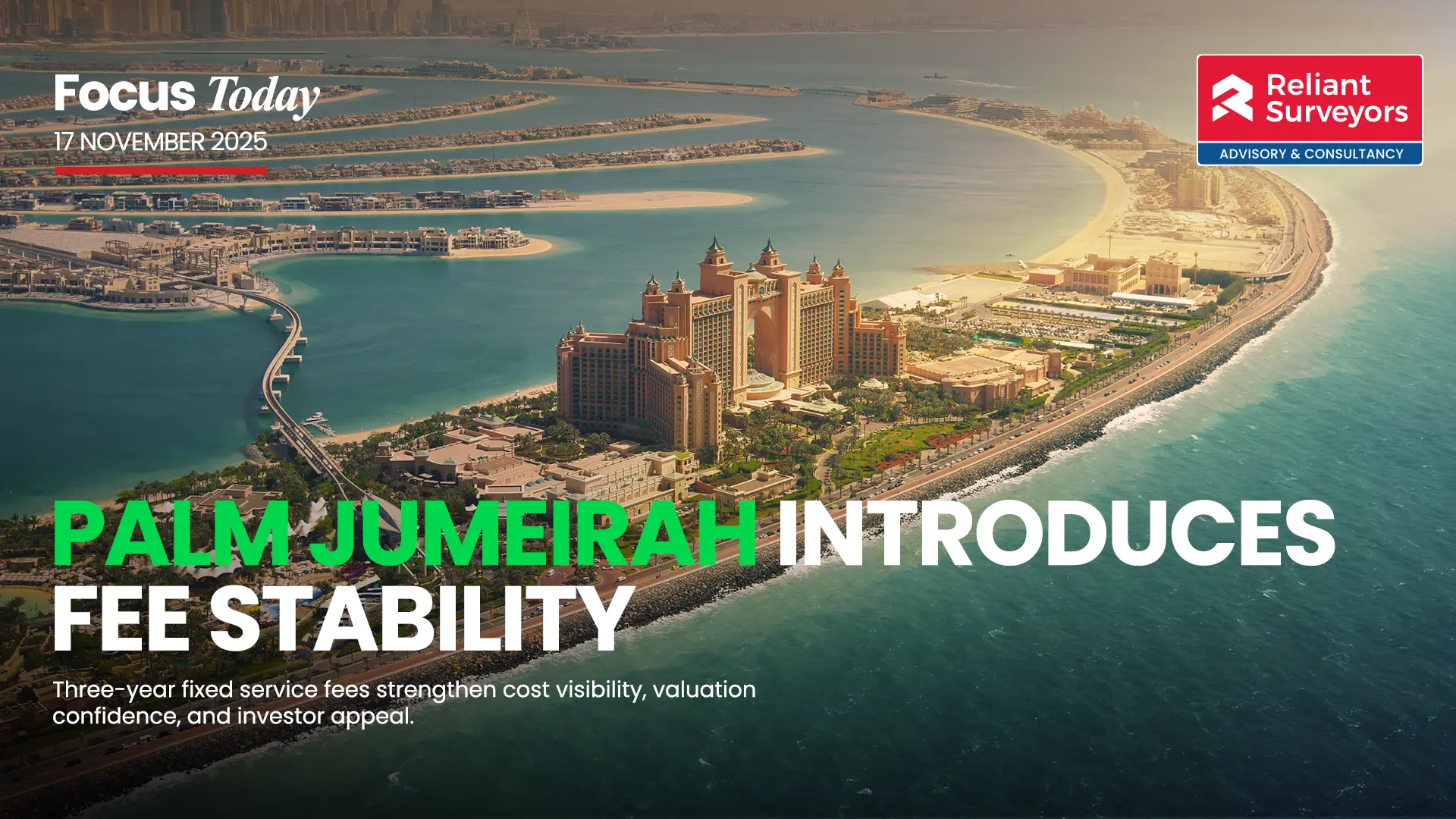 Palm Jumeirah Service Charges: Fixed Fees & Valuation Impact
