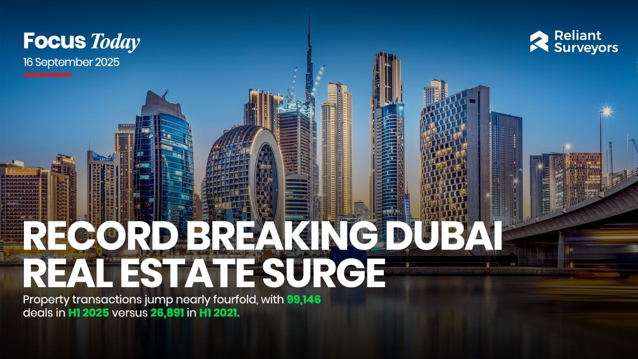 Record Breaking Real Estate Surge