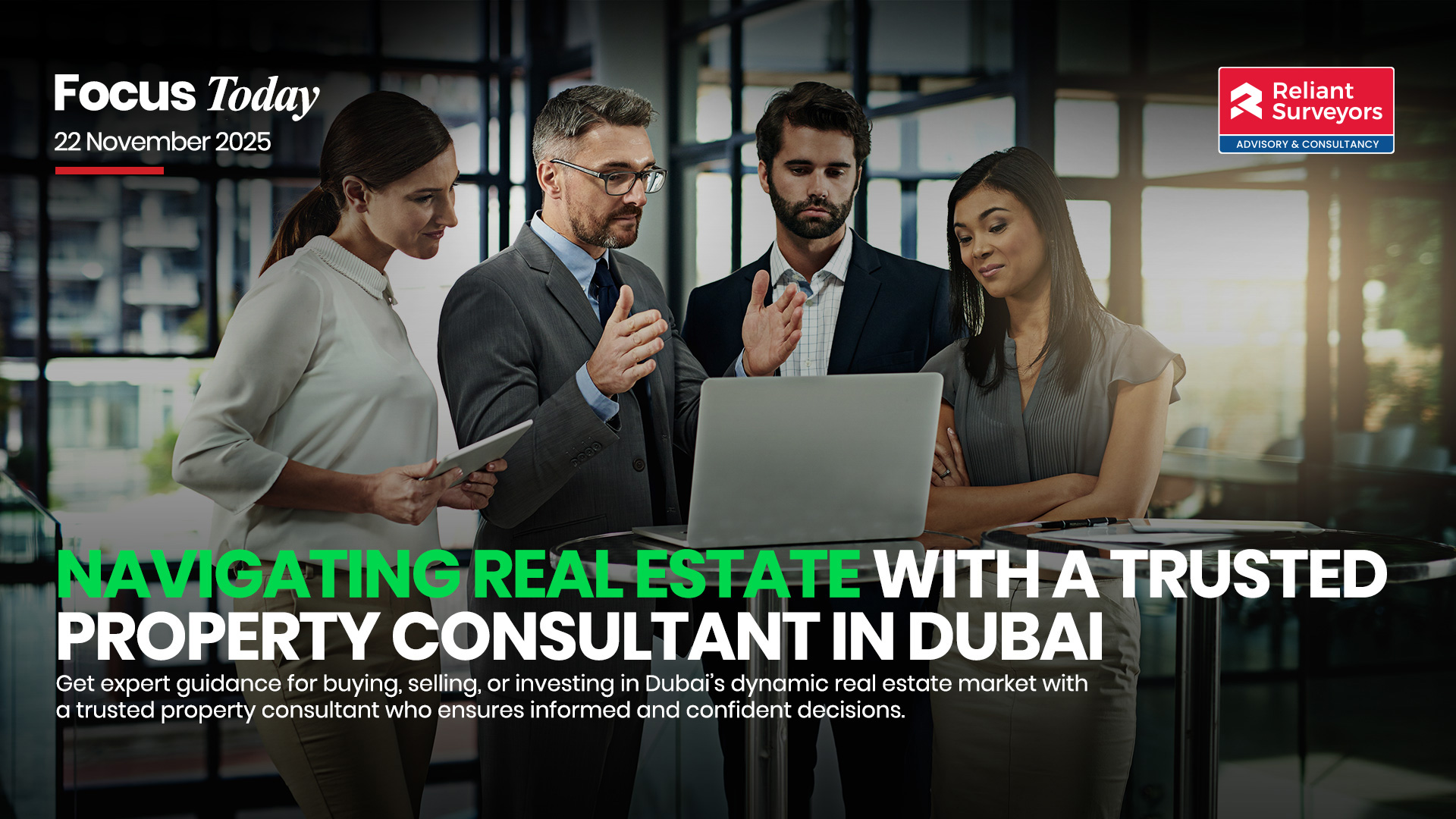 Navigating Real Estate with a Trusted Property Consultant in Dubai
