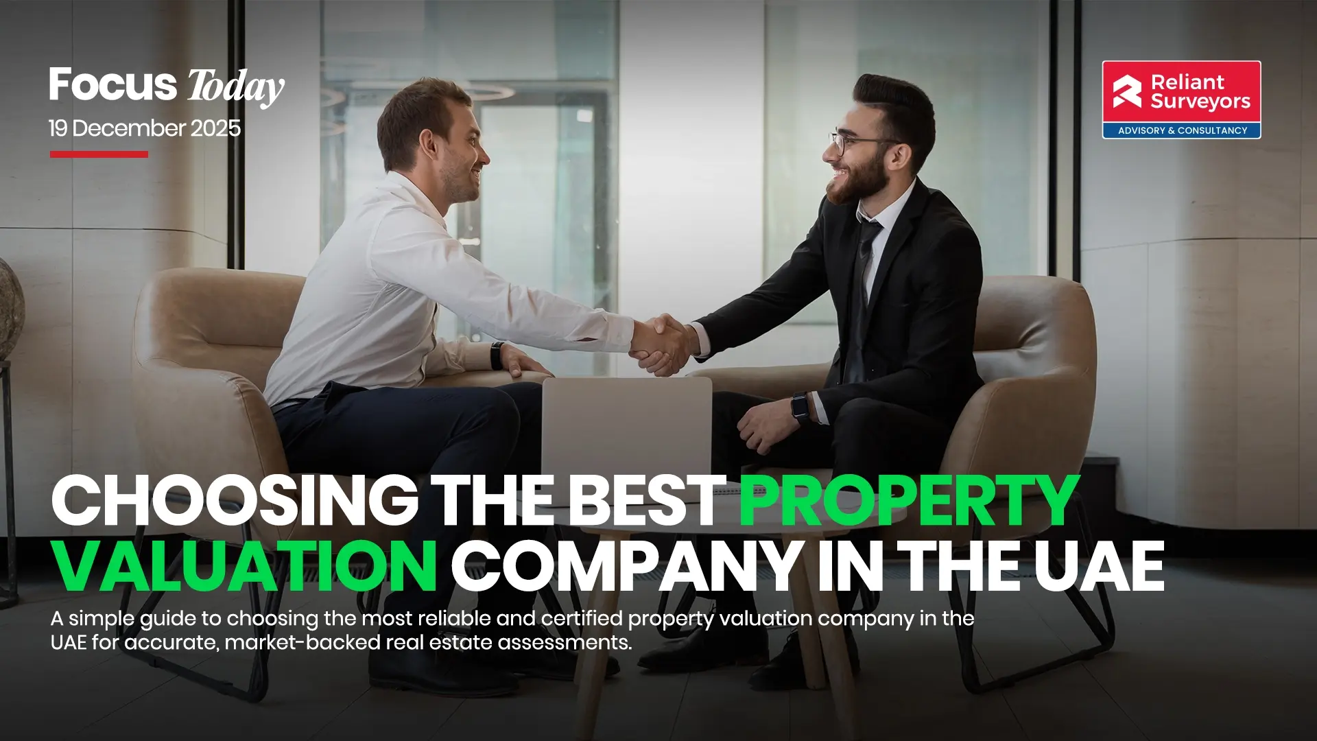 Choosing the Best Property Valuation Company in UAE