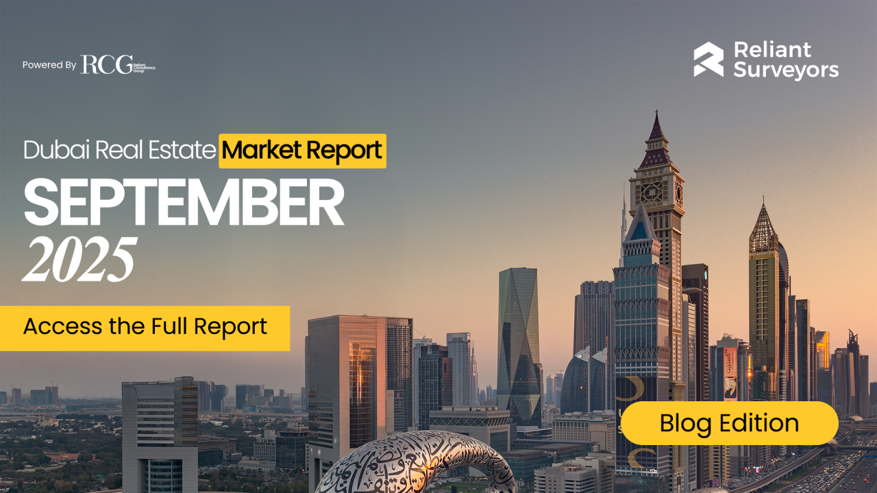 Dubai Real Estate September 2025 Insights