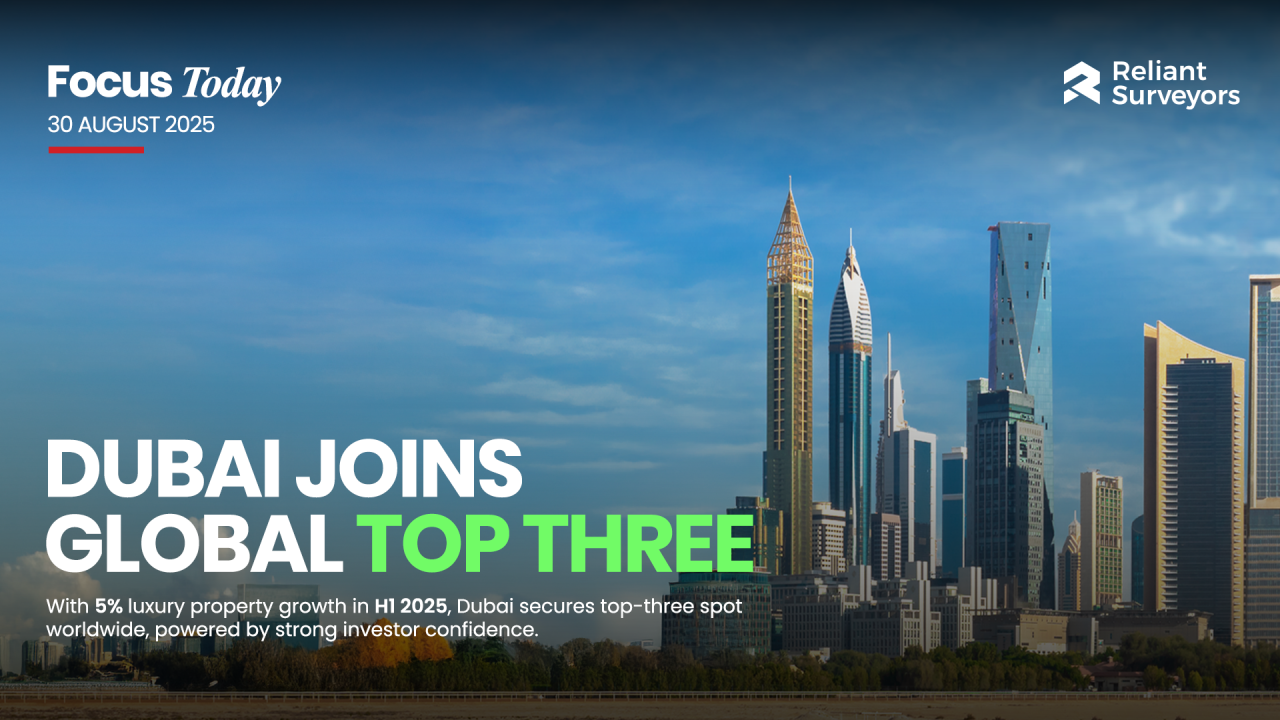 Dubai Luxury Property Growth