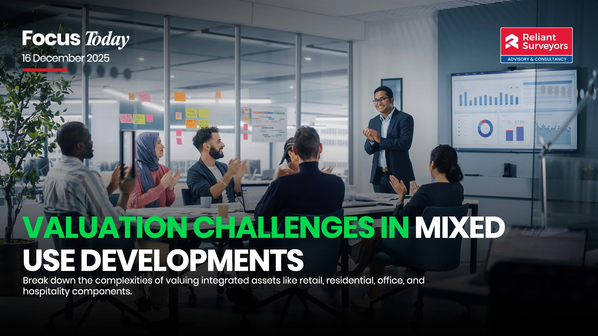 Valuation Challenges in Mixed-Use Developments | Dubai & UAE