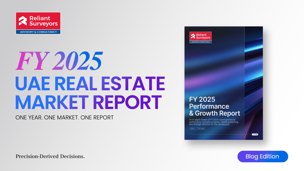 UAE Real Estate Market Report 2025 | Growth, Trends & Outlook