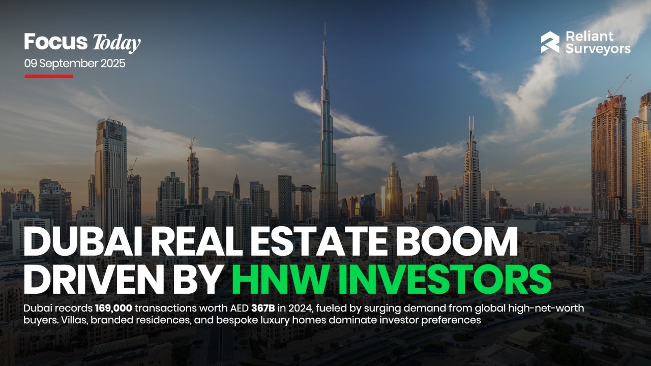 Dubai Emerges as a Luxury Real Estate Magnet