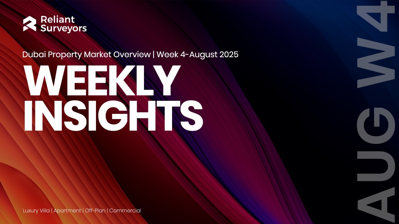 August Week 4 Insights